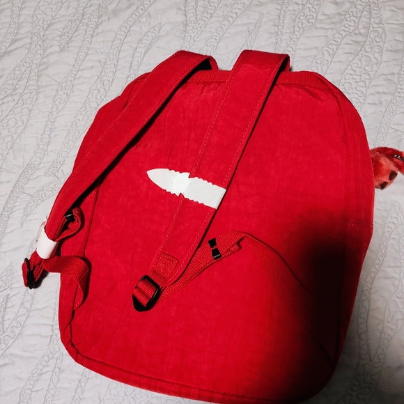 Kipling Red Backpack - Picture 3 of 3
